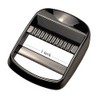 CaurGCHer 4 Pcs Metal Ladder Lock Buckle Slider Adjustable Webbing