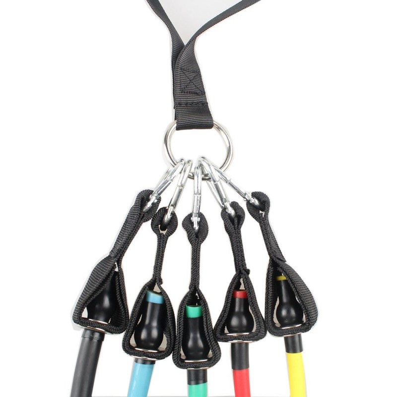 Resistance Band Handle Heavy Duty Cable Machine Attachment with ABS
