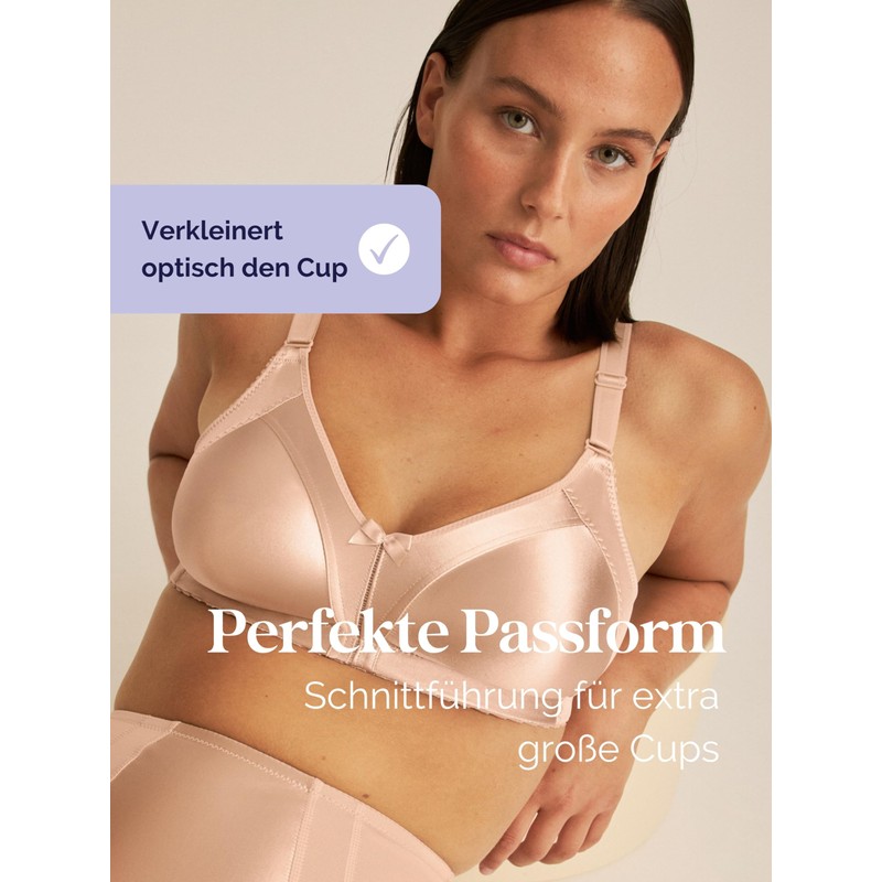 Naturana® Minimizer Bra - Wireless [Cup B-G] | Maximum Support