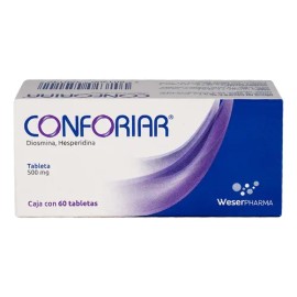 Conforiar Tableta 450 Mg/50 Mg, 60 Tabletas