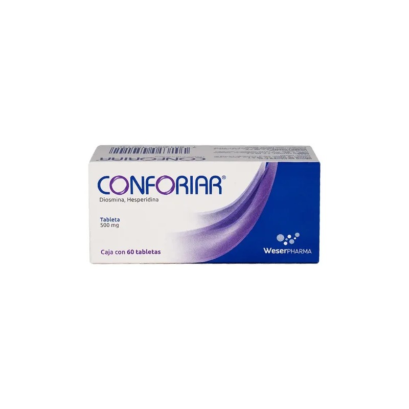 Conforiar Tableta 450 Mg/50 Mg, 60 Tabletas