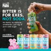 PuraSoda® Cranberry | Low-Calorie, Cane Sugar Soda Beverage | Non-GMO,