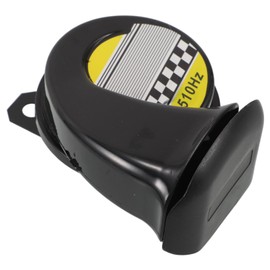 ULTECHNOVO Super Loud Snail Horn for Cars Motorcycles and Trucks Waterproof Electric Vehicle Accessory Kit Universal Fit for Safety and Replacement