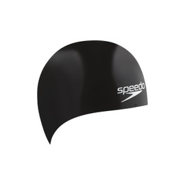 Speedo Fs3 Competition Swim Cap, New Black, Small