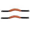 BESTAOO Asas de agarre de barra enrollable para accesorios Ford