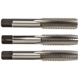 Alfa Tools CSHTS70541 1/2-20 Carbon Steel Hand Tap Set Taper/Plug/Bottom