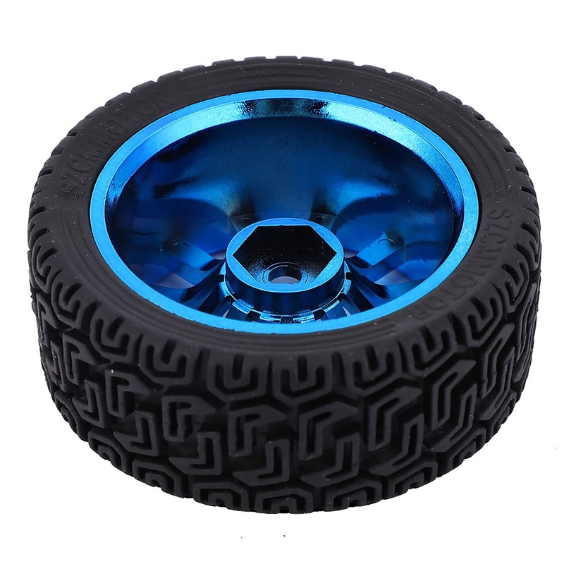 DIY Encoder Gear Motor with Mounting Bracket 65mm Wheel Kit