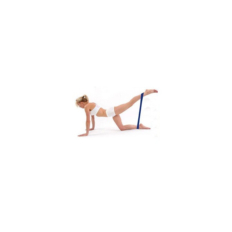 Resistance Exercise Loop Band Perfect for Yoga, Pilates, Gym, Fitness