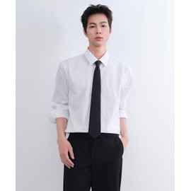 Musinsa Standard Silk Solid Tie [Dark Gray]