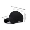 CynKen Baseball Cap All Seasons Classic Adjustable Solid Color Leisure