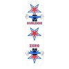 Zero Skateboard Assembly Burleigh American Zero 8.25" x 31.9" Complete