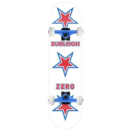Zero Skateboard Assembly Burleigh American Zero 8.25" x 31.9" Complete