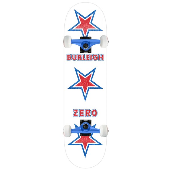 Zero Skateboard Assembly Burleigh American Zero 8.25" x 31.9" Complete