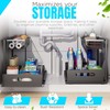 Dual-Level Under-Sink Organizer & Storage Set | 2-Pack | Effortless