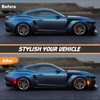 Aexploer 4PCS LED Side Marker Lights Compatible with Mustang S650