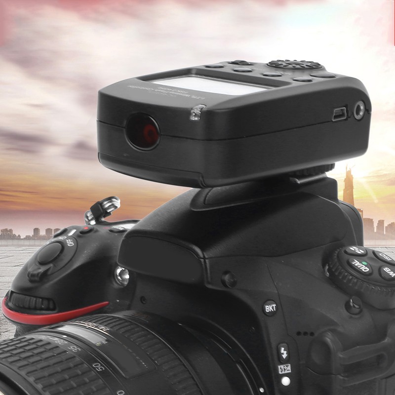 VISICO VC-818TX I TTL High Speed Sync Flash Trigger 2.4G