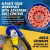 7" High Performance Diamond Grinding Wheels for Aggressive Concrete, Paint,