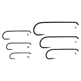 Gamakatsu Fleek S11-4L 6 No. 20 NS Black F16 12861