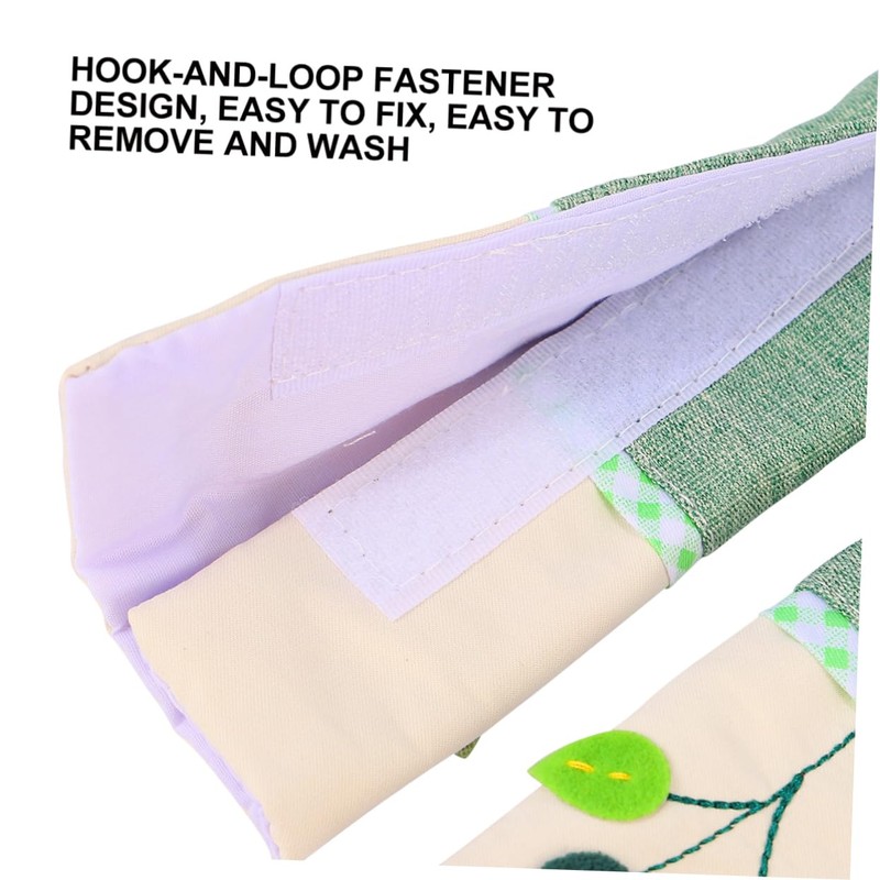 COHEALI Artistic Refrigerator Handle Covers Fashionable Double Door Gloves Soft