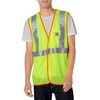 Carhartt Men's High Visibility Class 2 Vest,Brite Lime,XX-Large