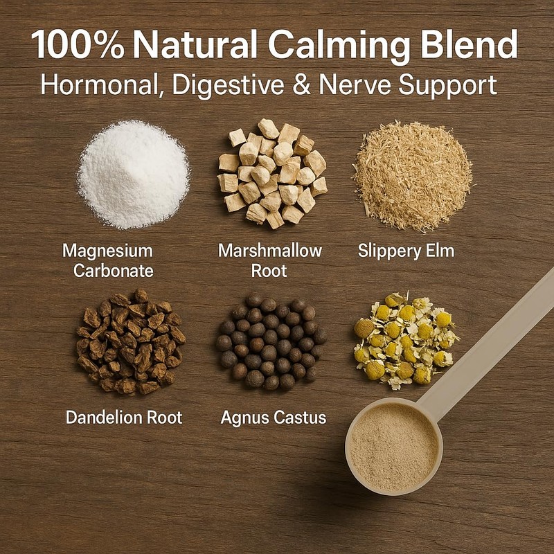 Freestep Composure – Natural Calming Supplement for Excitable or Anxious