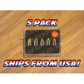 Blade 5 Pack - 30 Degree Roland Blades - SP-300 SP-540 VS-300 VS-540 VS-640 GX-24