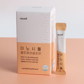 Bewell Myo Inositol 4000 Choline Essential For You Vitamin B/C Folic Acid 30 packets / 미오 이노시톨 4000 콜린 에센셜포유 비타민B/C 엽산 30포