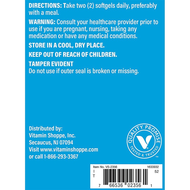 The Vitamin Shoppe Calcium with Vitamin D3 1,200MG, Supports Bone