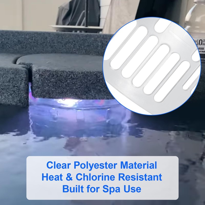 Spa Waterfall Grate Compatible with Dream Maker & AquaRest Spas