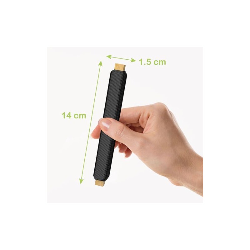 Premium Craft Wire 3X | Black | Diameter 0.80 mm,