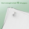 GOOZADA 6 Pack Mini Vase Glass Magnets, Cute Magnetic Fridge