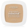 L’Oréal Paris True Match Mineral Pressed Powder, Classic Tan, 0.31