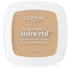 L’Oréal Paris True Match Mineral Pressed Powder, Classic Tan, 0.31 Ounce