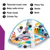 Baby Einstein 4-in-1 Kickin' Tunes Music and Language Play Gym
