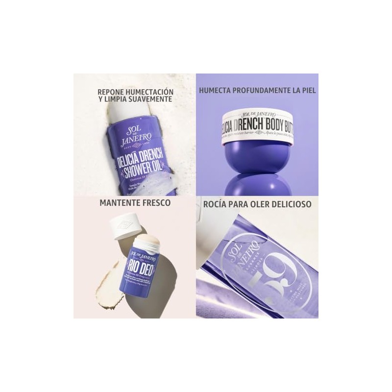 SOL de Janeiro Cheirosa 59 Delícia Drench - Bruma Perfumada