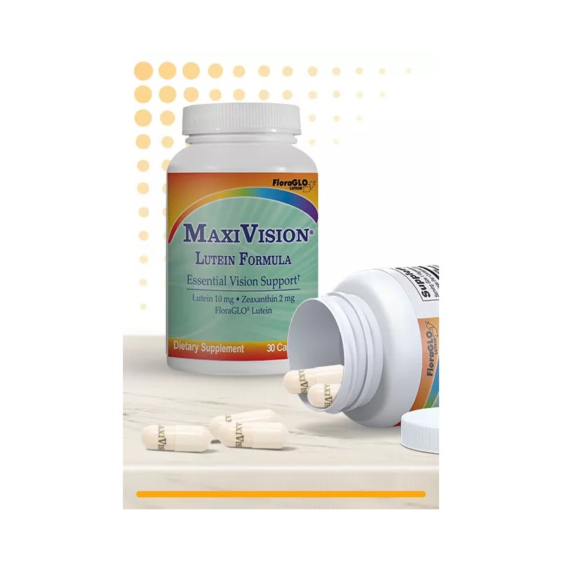 MaxiVision® (Formerly MedOp) Lutein Formula – 30 Capsules