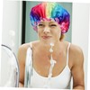 Beavorty Shower Cap Women's Curly Hair Reusable Large Elastic Comfortable