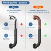 Stair Hand Railing,Safety Handle Bar,Iron Outdoor Deck Rail,Safety Handle Bar,Banister