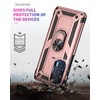 SKTGSLAMY for Moto Edge 2021 Case, with Screen Protector,[Military Grade]