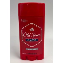Old Spice 9X Old Spice CLASSIC ORIGINAL SCENT Deodorant Solid Men 3.25 oz