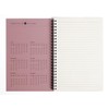 FasNote Spiral Notebook, A5, 160 Lined Pages, Wirebound, Journal for