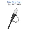 USB Type C Converter Adapter, Micro USB to Type C