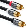 deleyCon Subwoofer Cable