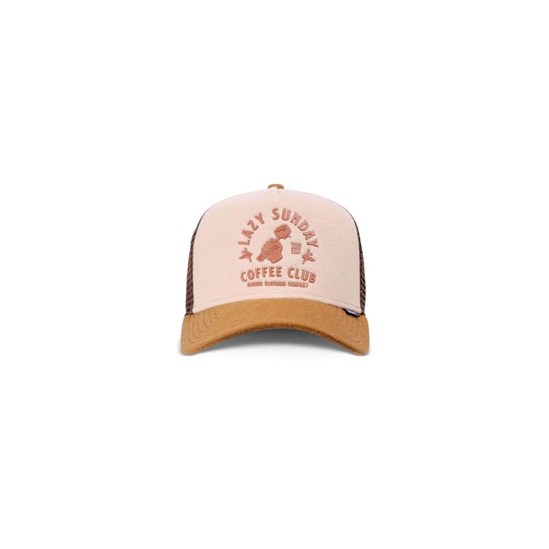 Djinns - Lazy Barista Trucker Cap Mesh Cap Hat Cap
