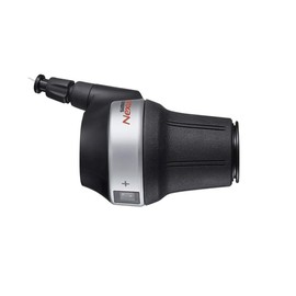 SHIMANO Nexus SL-C7000-5 Nexus revo Shifter, 5-Speed, with Cable, Right Hand, Black
