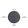 Maíz Bocina Bluetooth Recargable Usb Inalambrica Portatil Luz Led