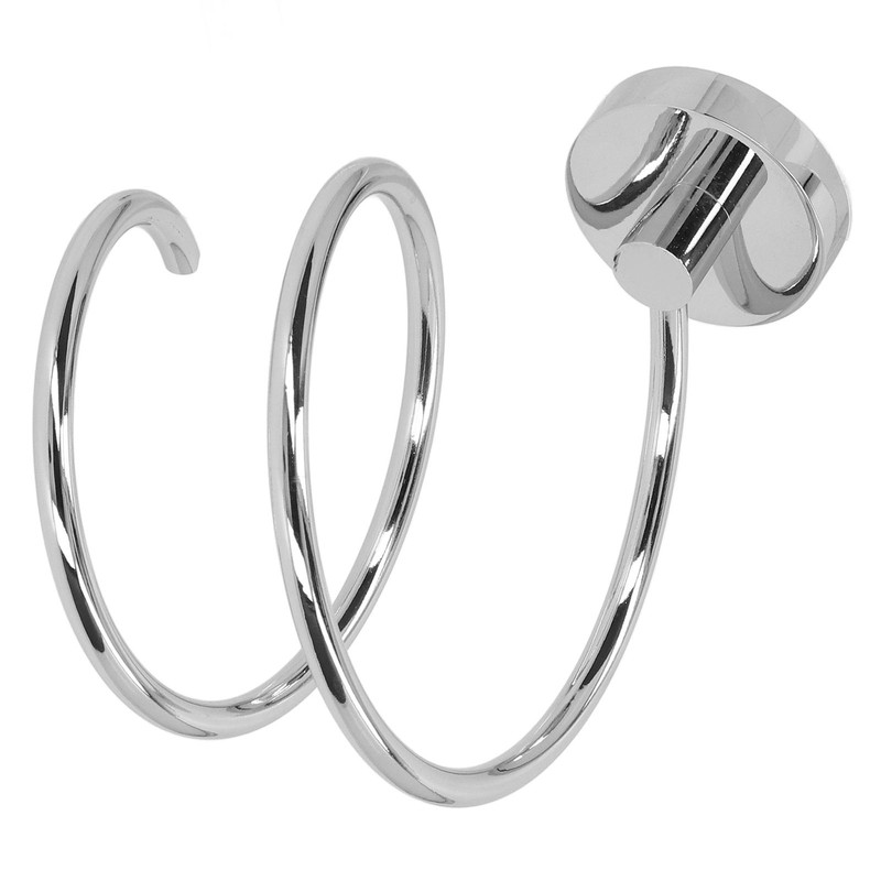 304 Stainless Steel Hair Dryer Rack Keep Tidy Wall Mount