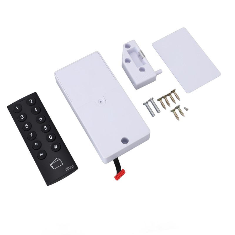 Cabinet Password Lock Smart Sensitive Touch Keypad Electronic Drawer Lock