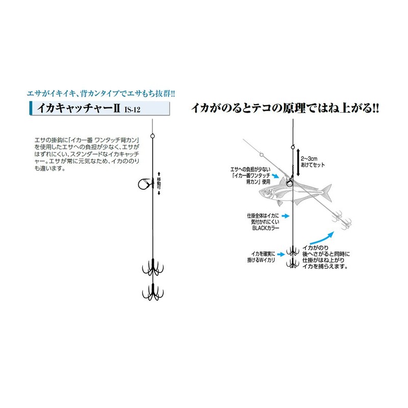 KATSUICHI IS-12 Squid Catcher II LL