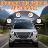 ABS Front License Plate Holder Compatible with 2021 Nissan Rogue,